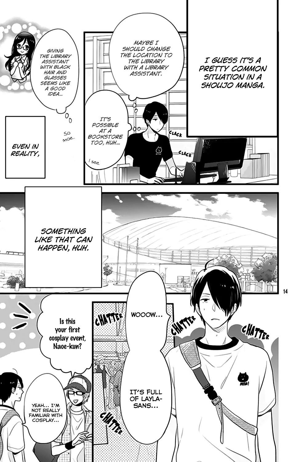 Nijiiro Days (MIZUNO Minami) chapter 41.5 page 17