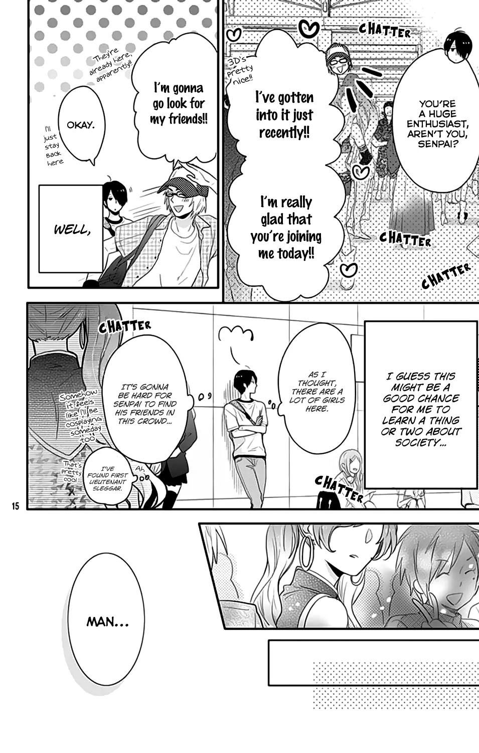 Nijiiro Days (MIZUNO Minami) chapter 41.5 page 18