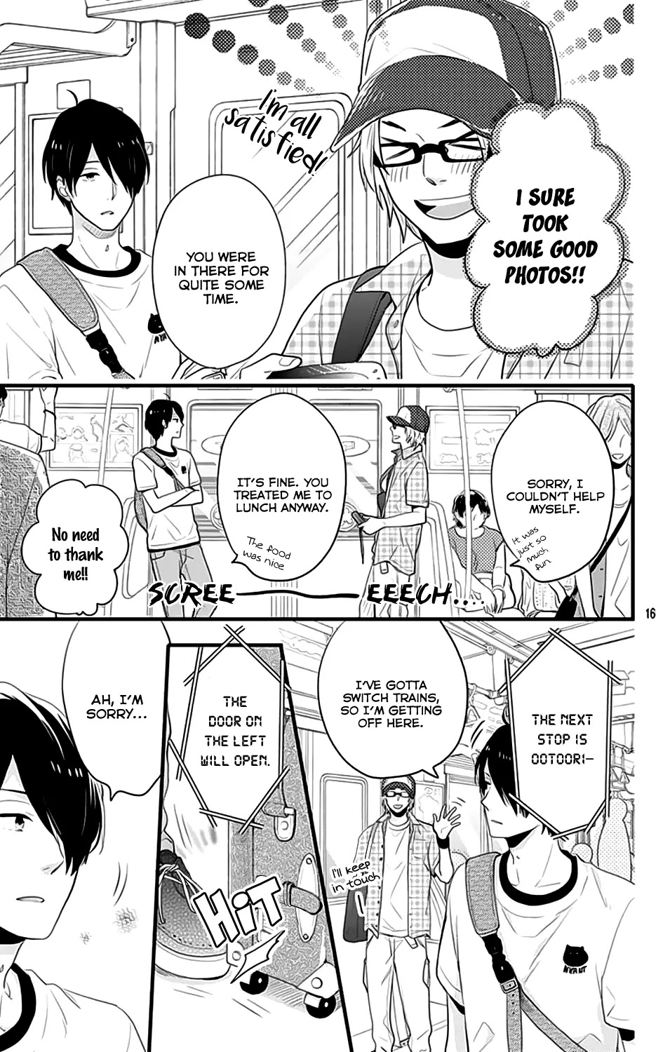 Nijiiro Days (MIZUNO Minami) chapter 41.5 page 19