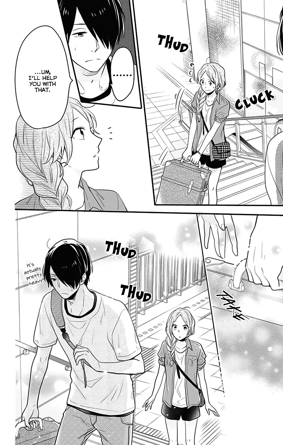 Nijiiro Days (MIZUNO Minami) chapter 41.5 page 22