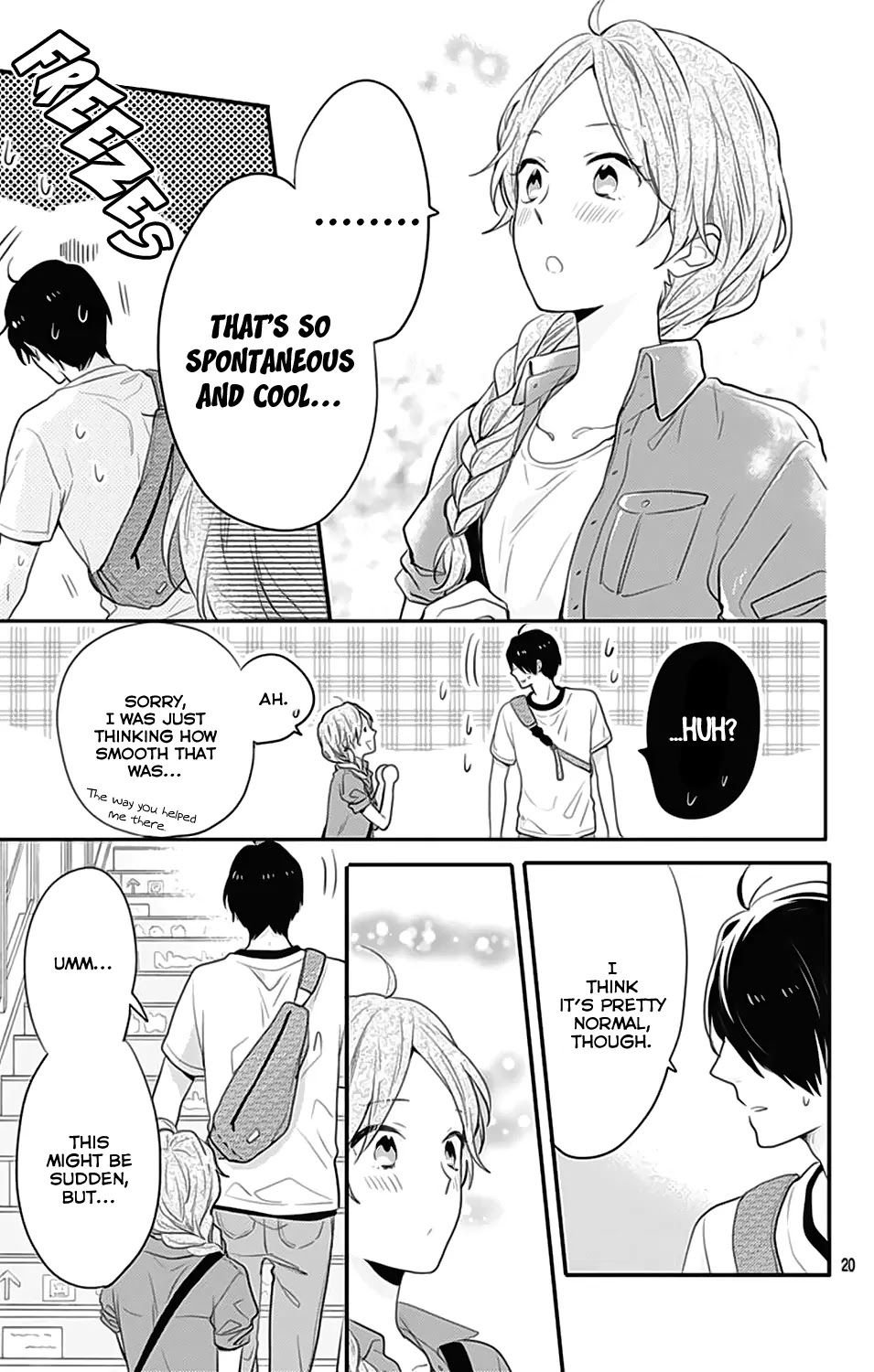 Nijiiro Days (MIZUNO Minami) chapter 41.5 page 23