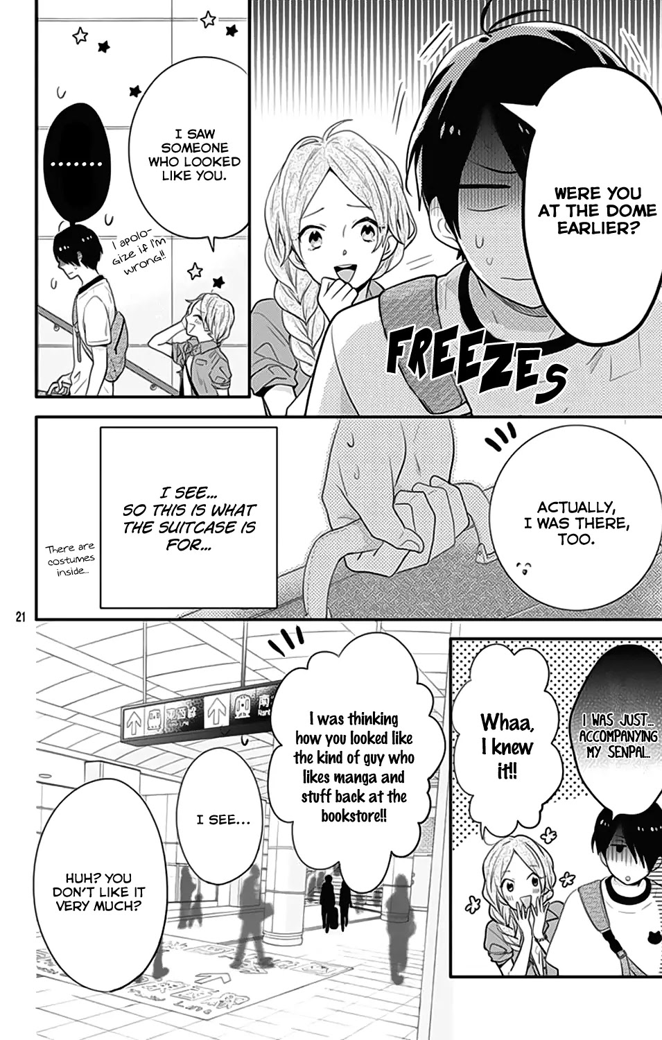 Nijiiro Days (MIZUNO Minami) chapter 41.5 page 24