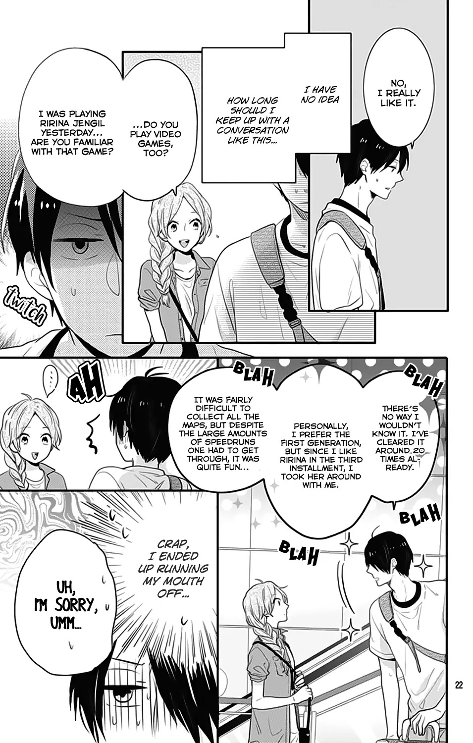 Nijiiro Days (MIZUNO Minami) chapter 41.5 page 25