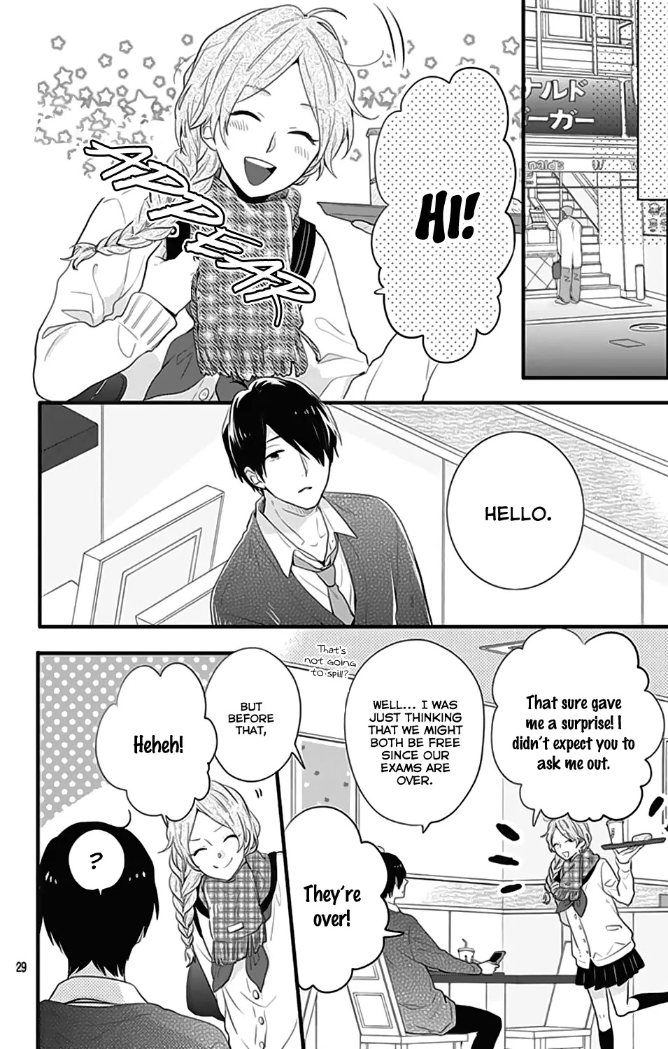 Nijiiro Days (MIZUNO Minami) chapter 41.5 page 32