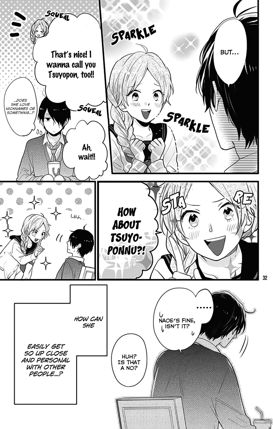 Nijiiro Days (MIZUNO Minami) chapter 41.5 page 35