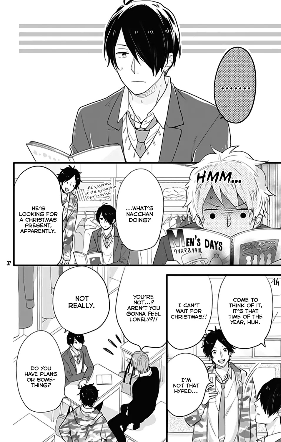 Nijiiro Days (MIZUNO Minami) chapter 41.5 page 40