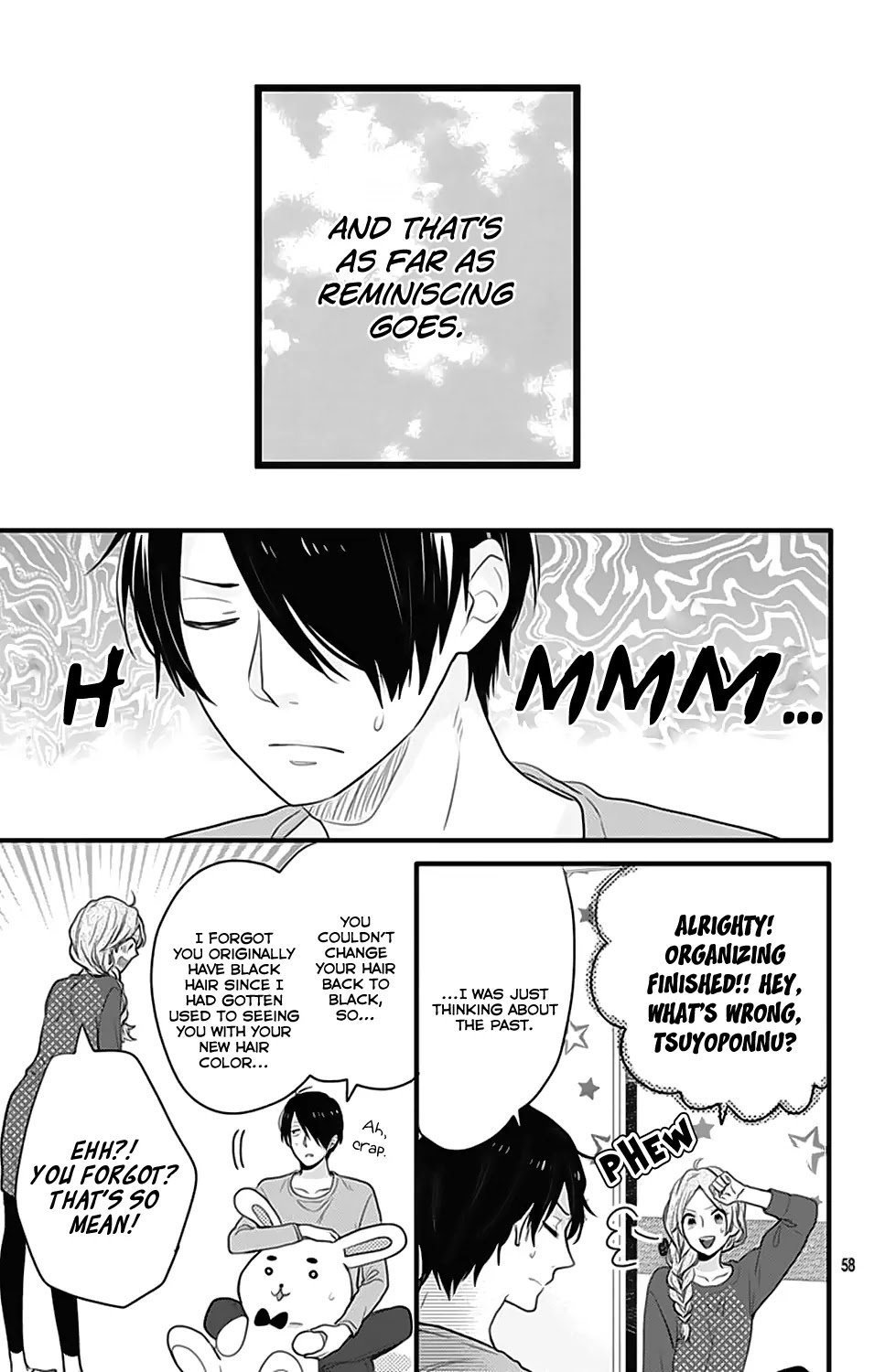 Nijiiro Days (MIZUNO Minami) chapter 41.5 page 61