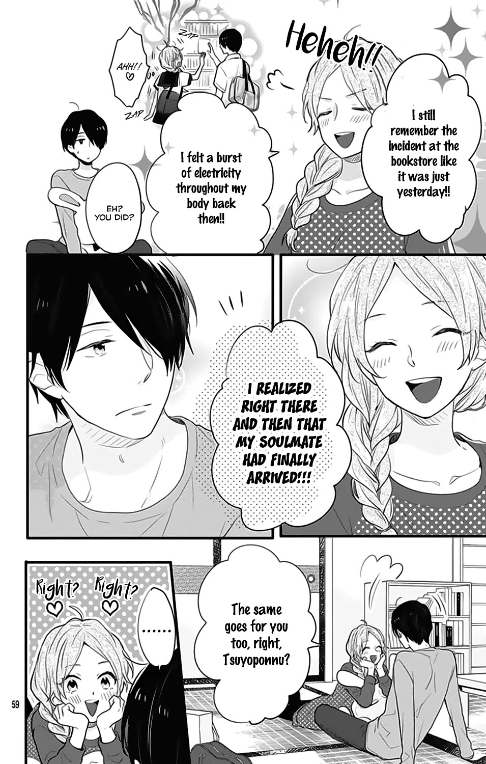 Nijiiro Days (MIZUNO Minami) chapter 41.5 page 62