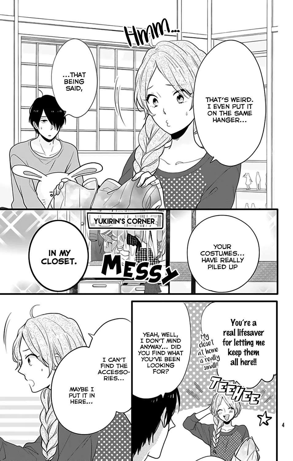 Nijiiro Days (MIZUNO Minami) chapter 41.5 page 7