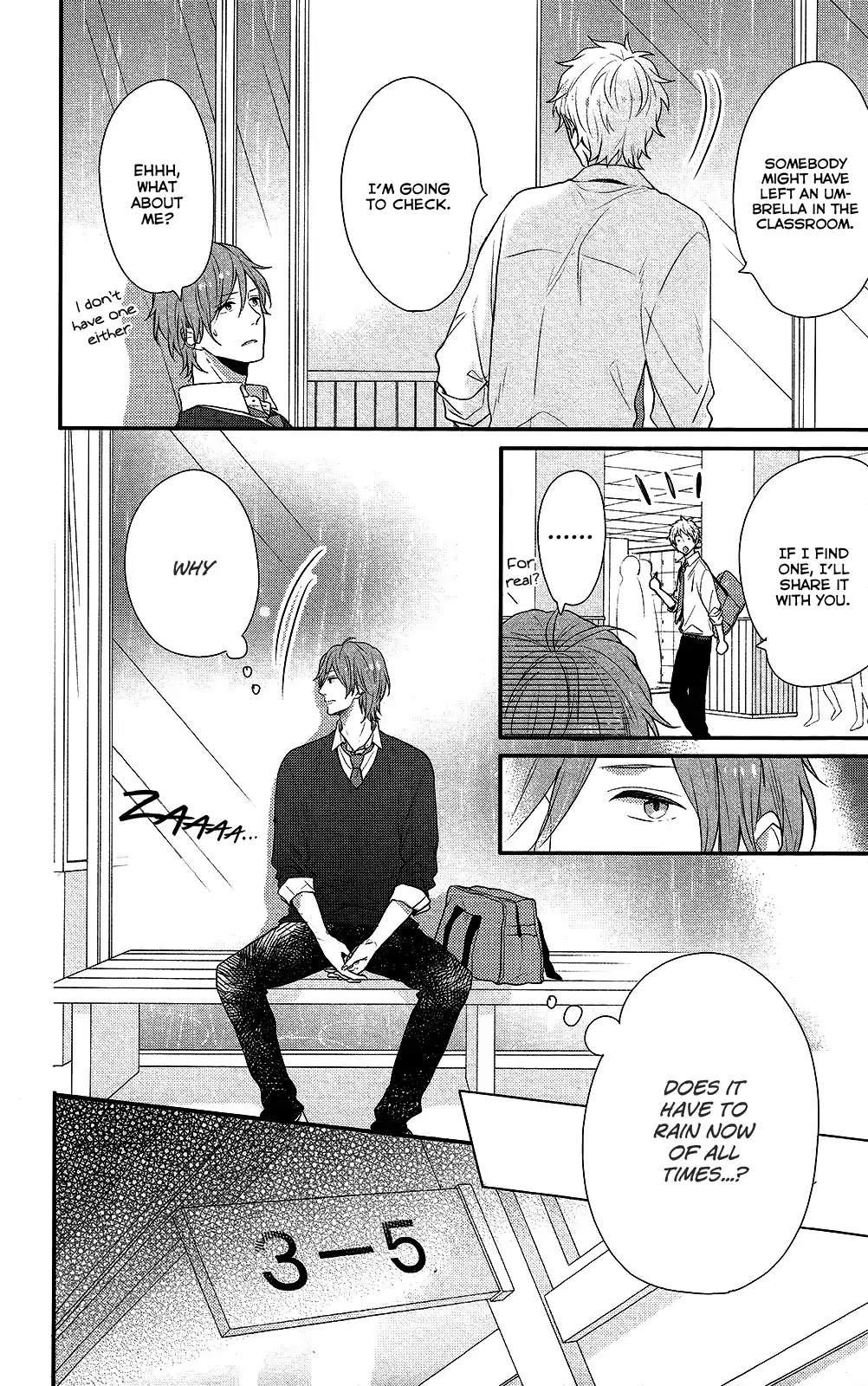 Nijiiro Days (MIZUNO Minami) chapter 42 page 6