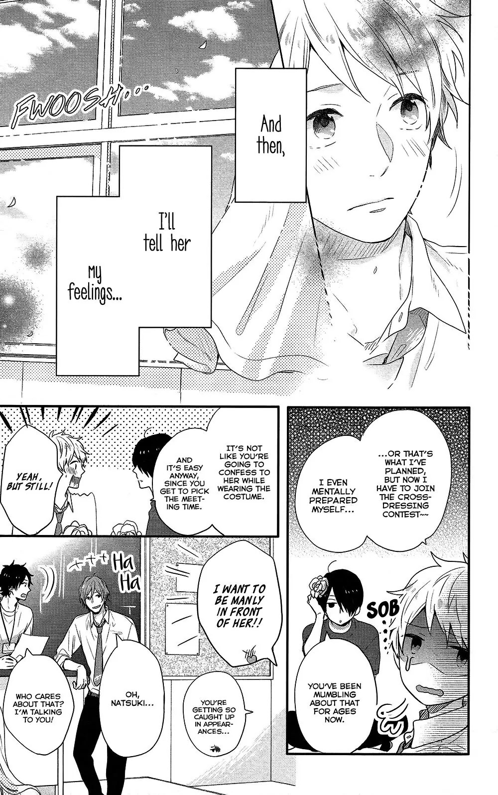 Nijiiro Days (MIZUNO Minami) chapter 44 page 8