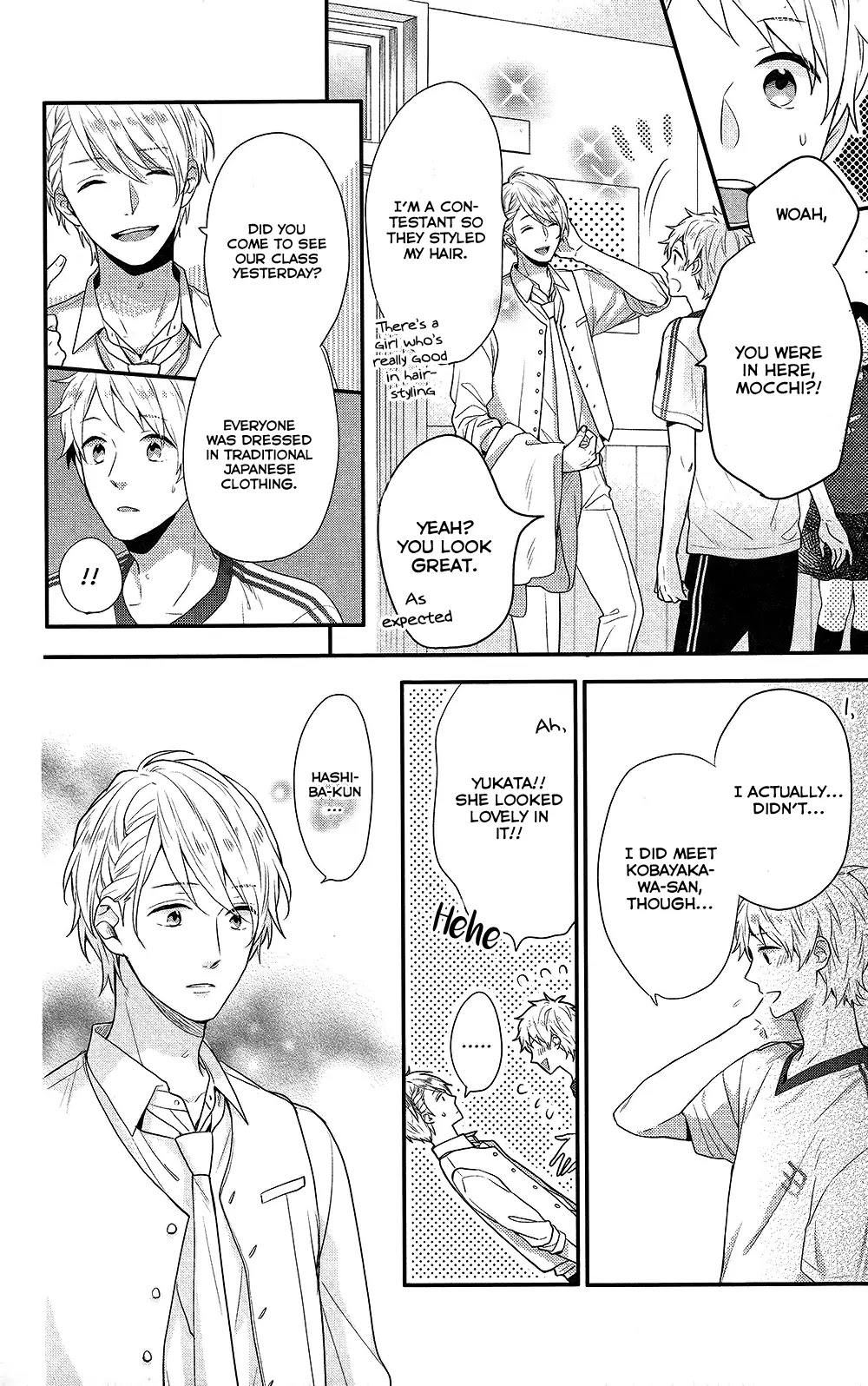 Nijiiro Days (MIZUNO Minami) chapter 45 page 28