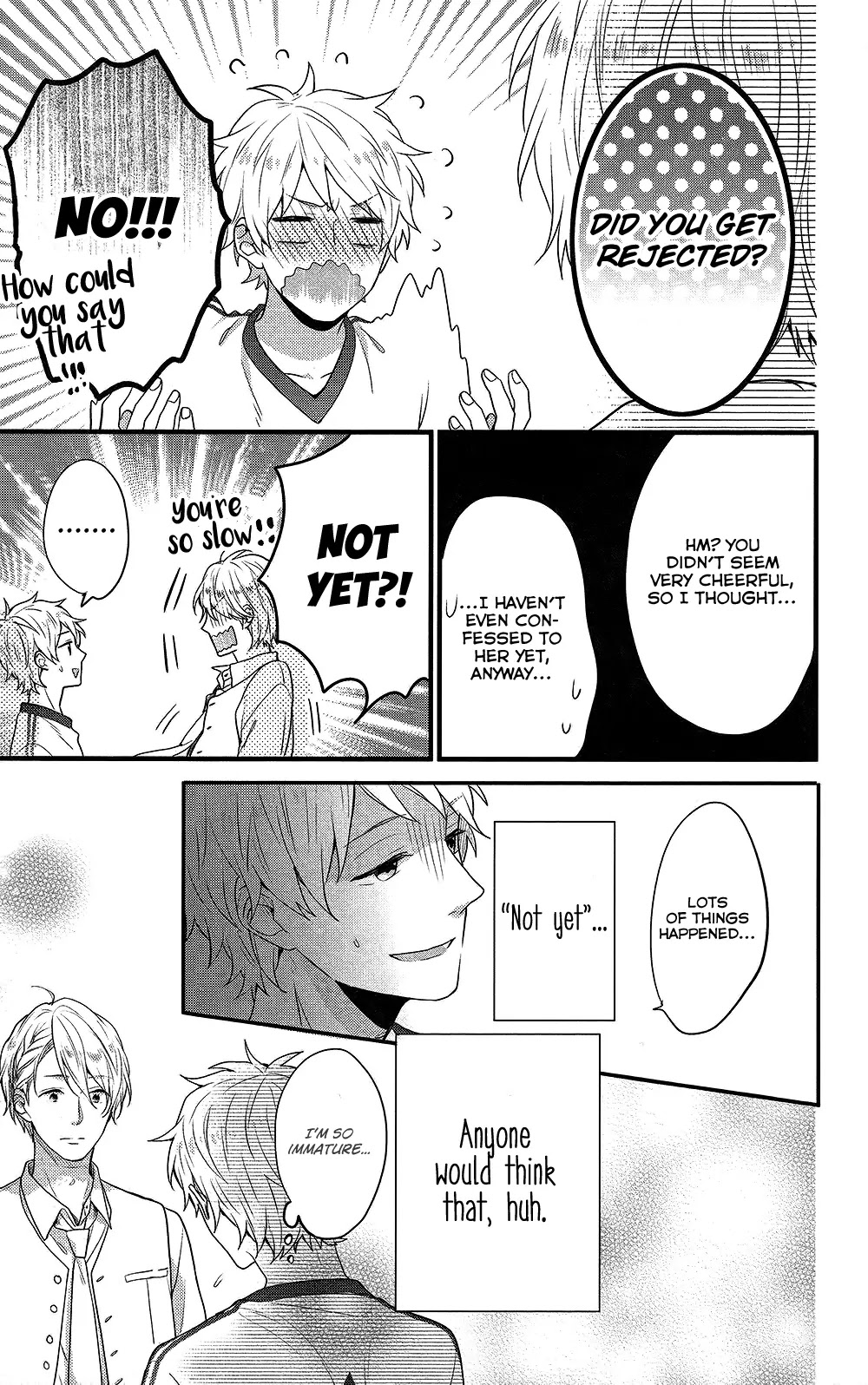 Nijiiro Days (MIZUNO Minami) chapter 45 page 29