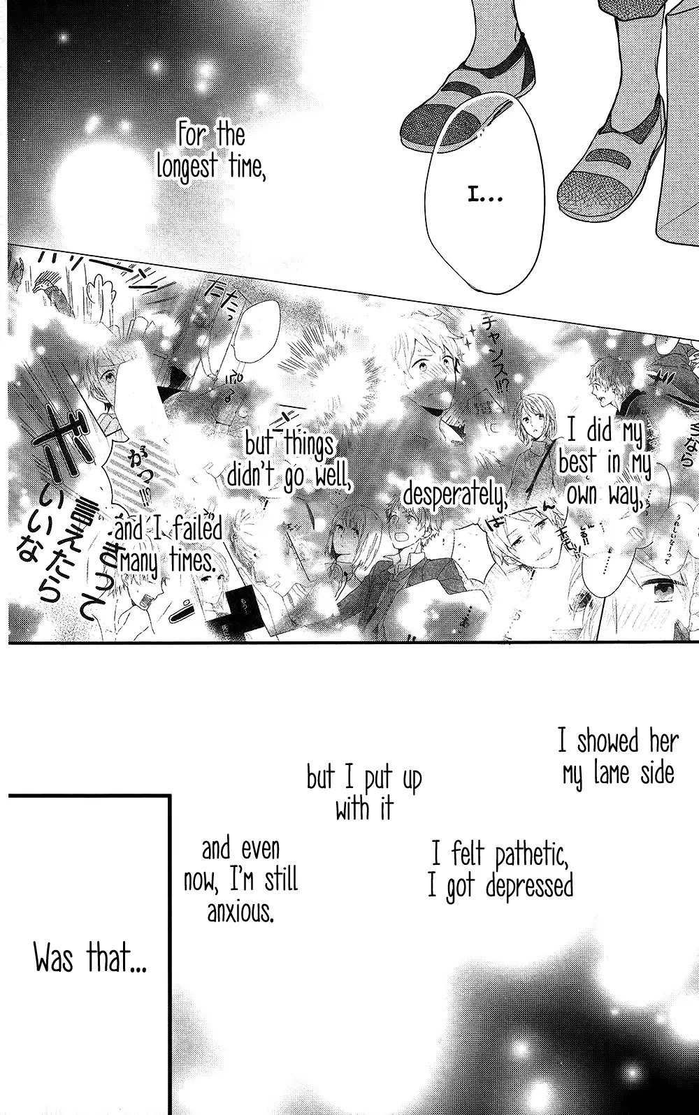 Nijiiro Days (MIZUNO Minami) chapter 45 page 34