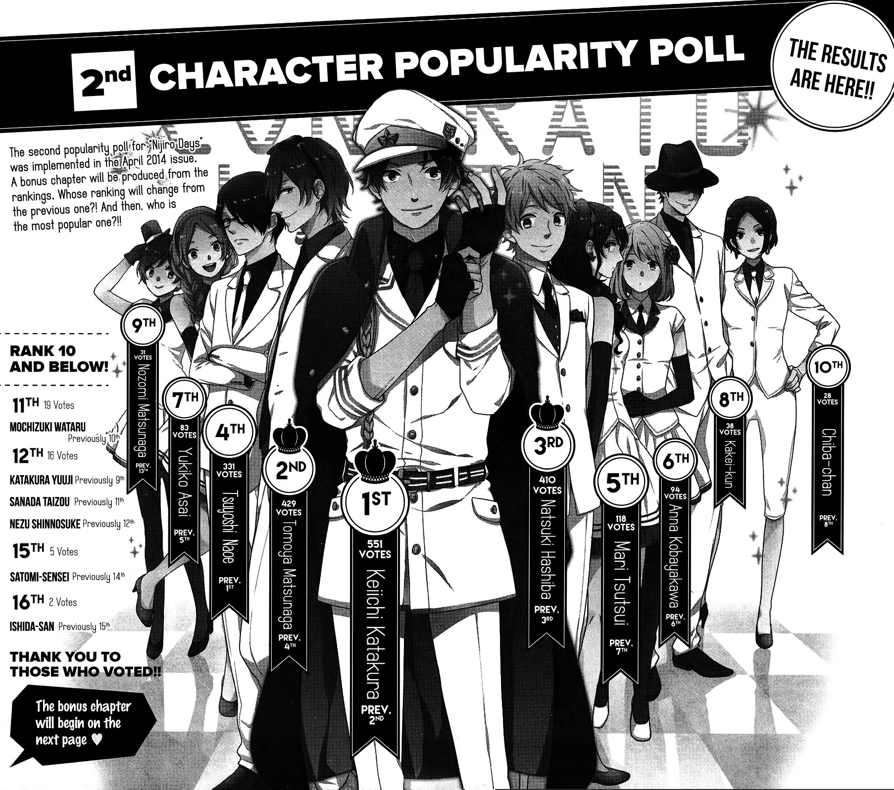 Nijiiro Days (MIZUNO Minami) chapter 45 page 45