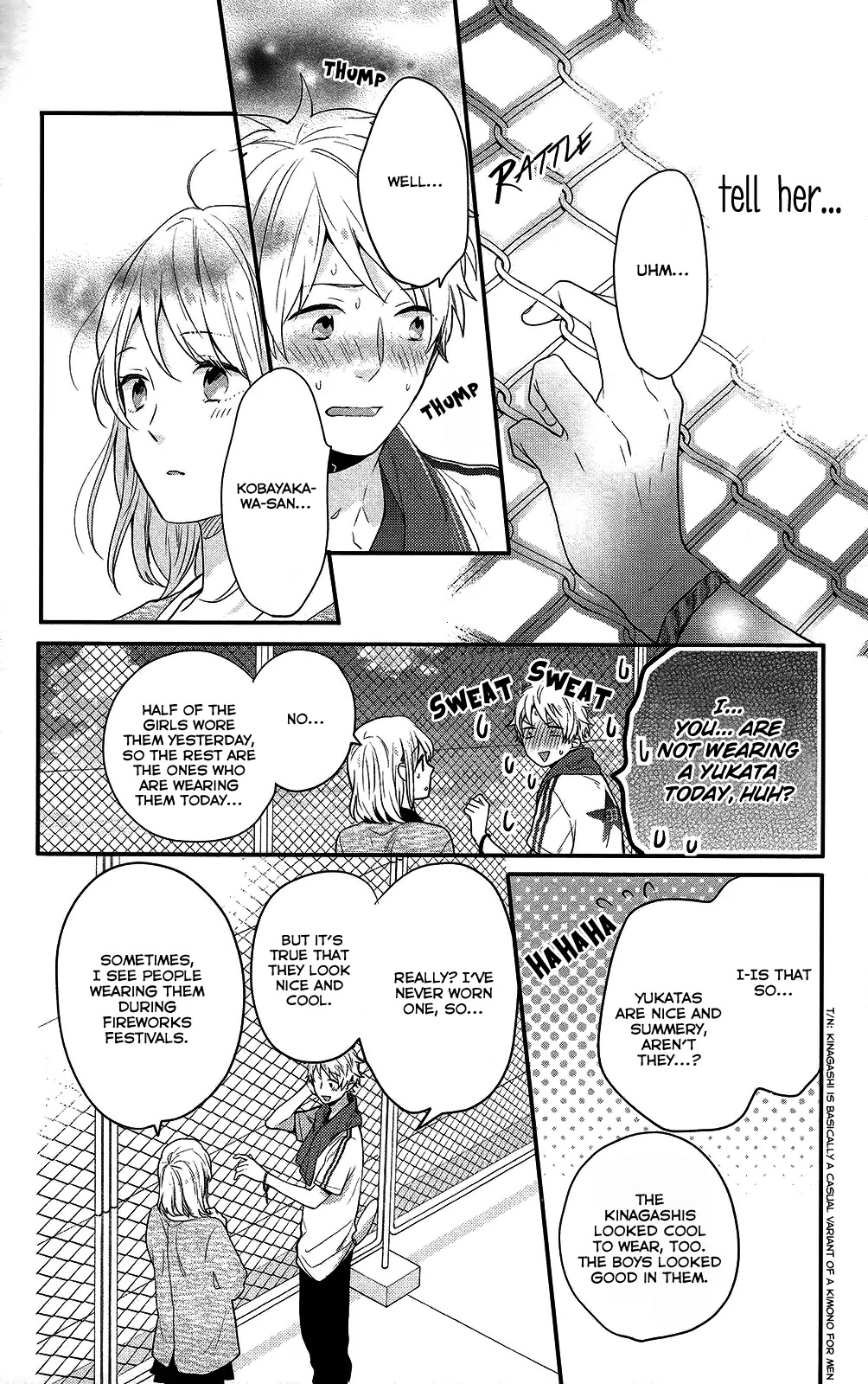 Nijiiro Days (MIZUNO Minami) chapter 46 page 33