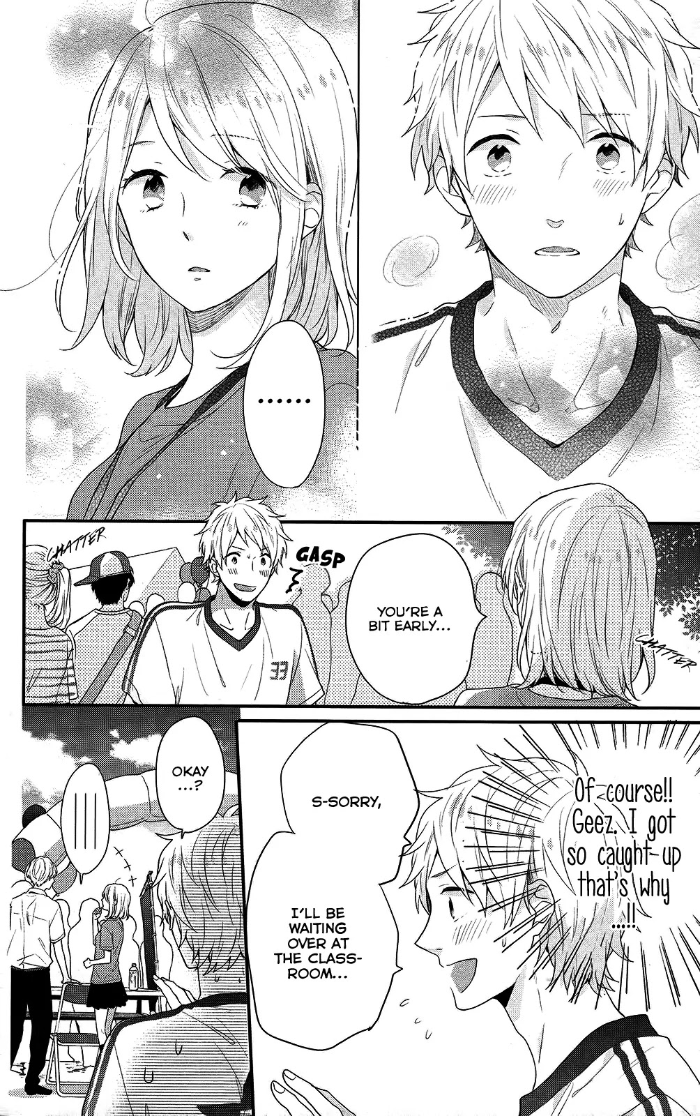 Nijiiro Days (MIZUNO Minami) chapter 46 page 5