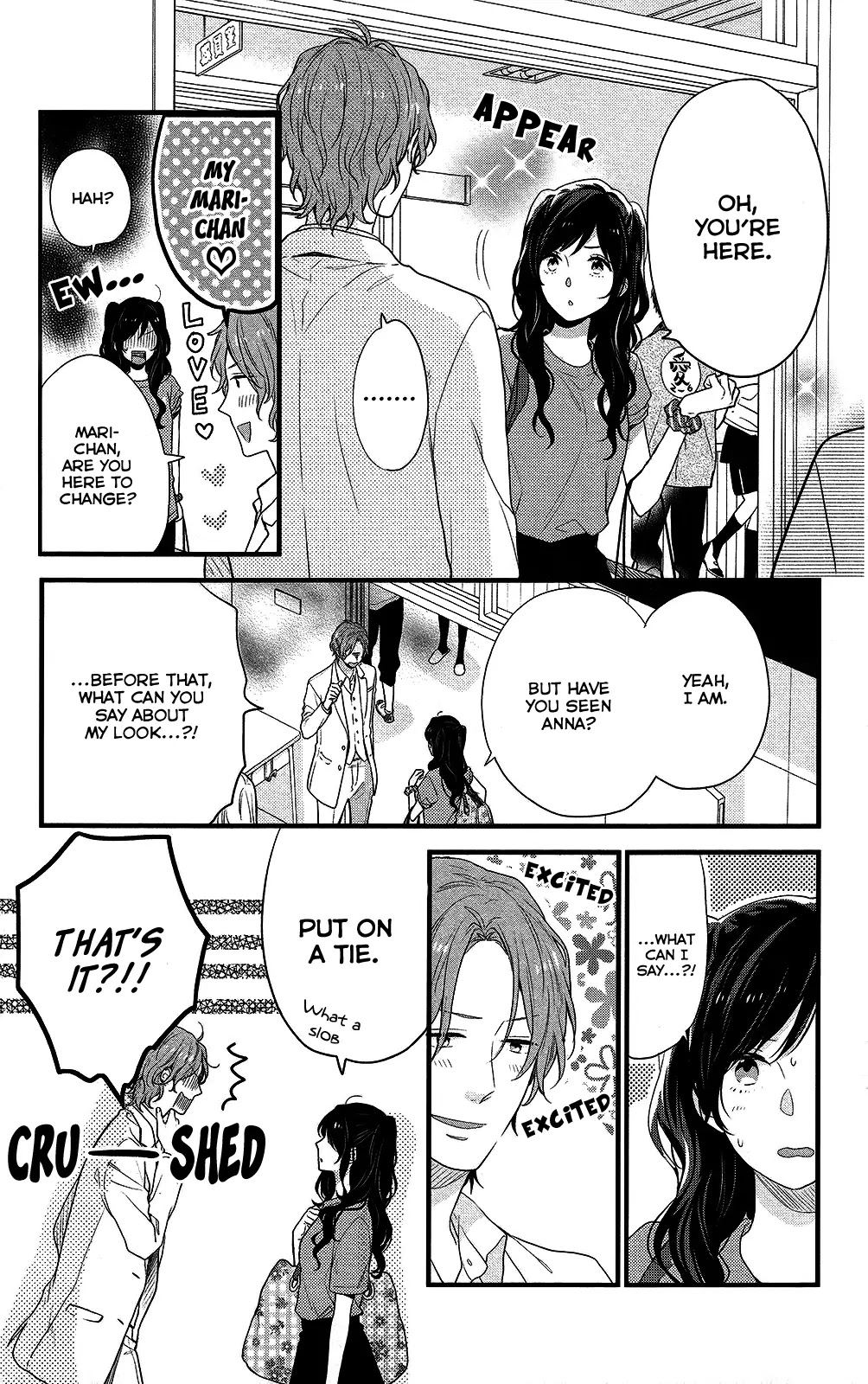 Nijiiro Days (MIZUNO Minami) chapter 46 page 8
