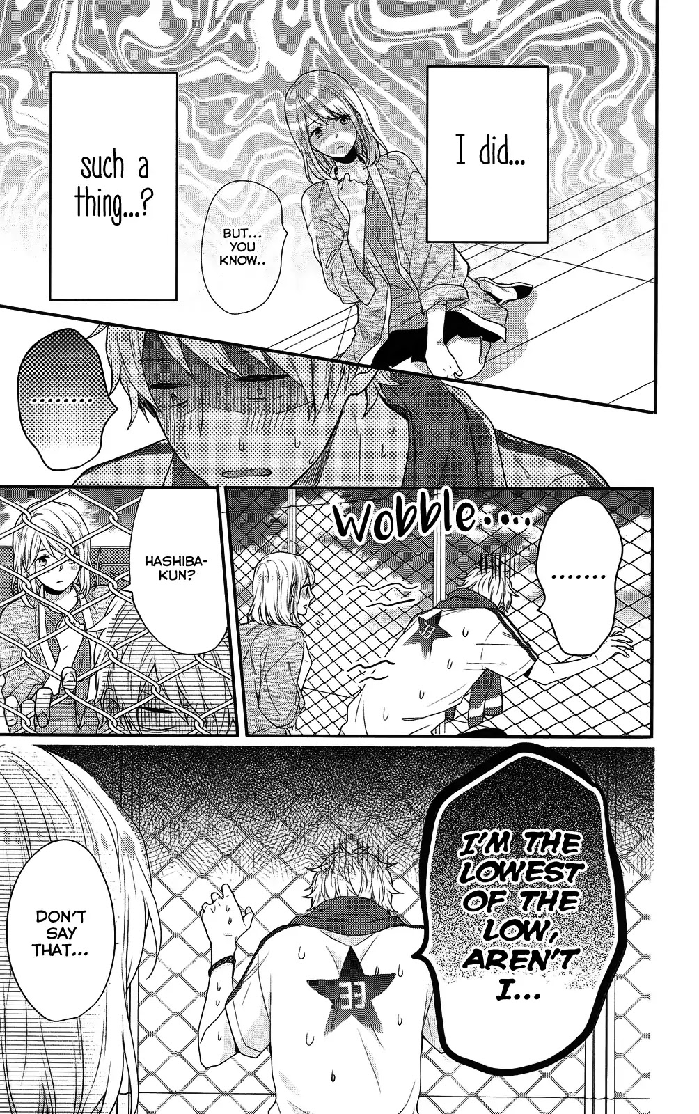 Nijiiro Days (MIZUNO Minami) chapter 47 page 14