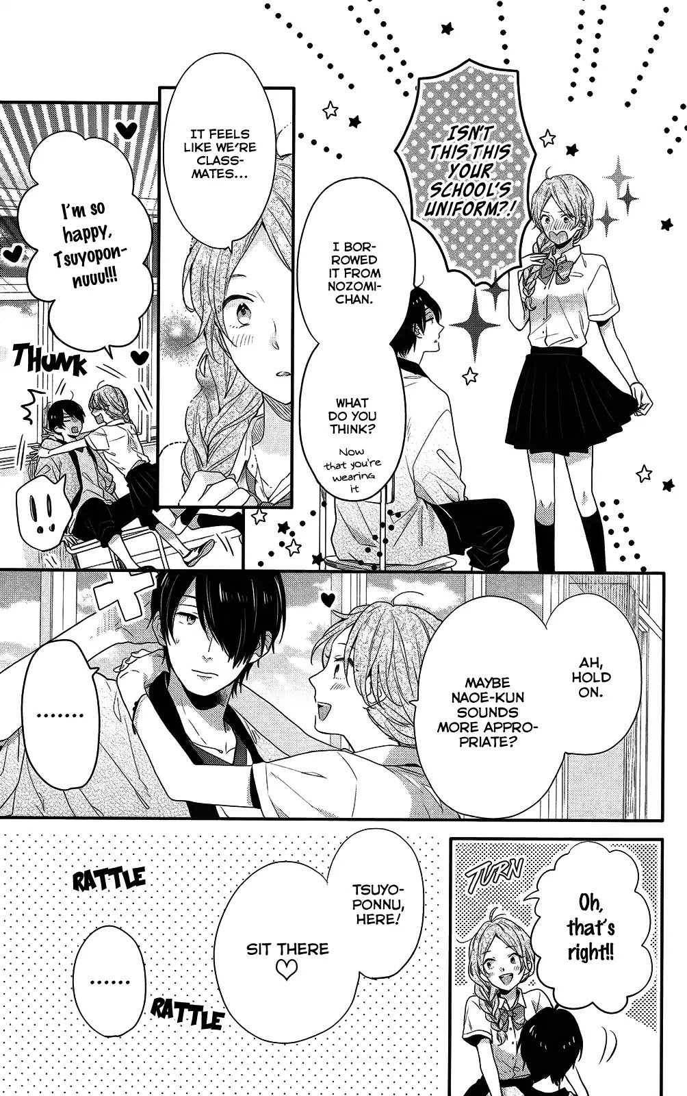 Nijiiro Days (MIZUNO Minami) chapter 47 page 36