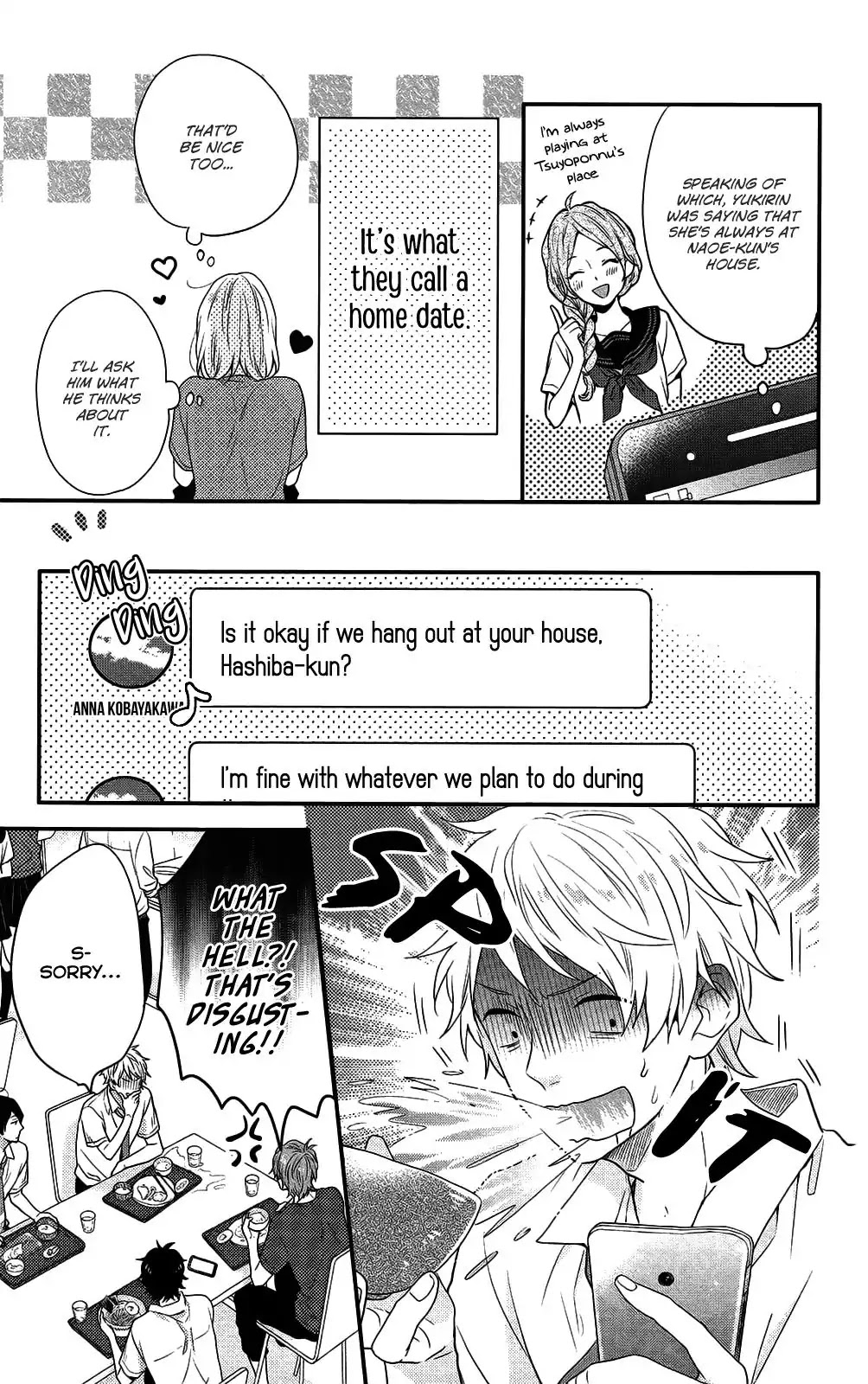 Nijiiro Days (MIZUNO Minami) chapter 48 page 13