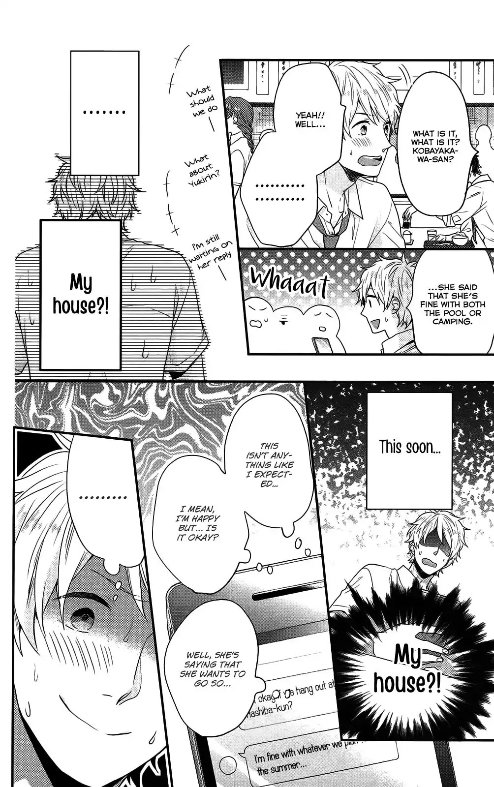 Nijiiro Days (MIZUNO Minami) chapter 48 page 14