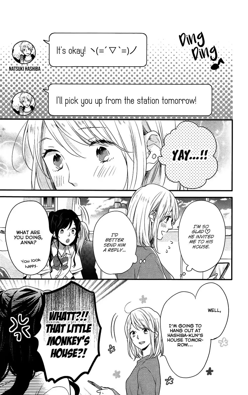 Nijiiro Days (MIZUNO Minami) chapter 48 page 15
