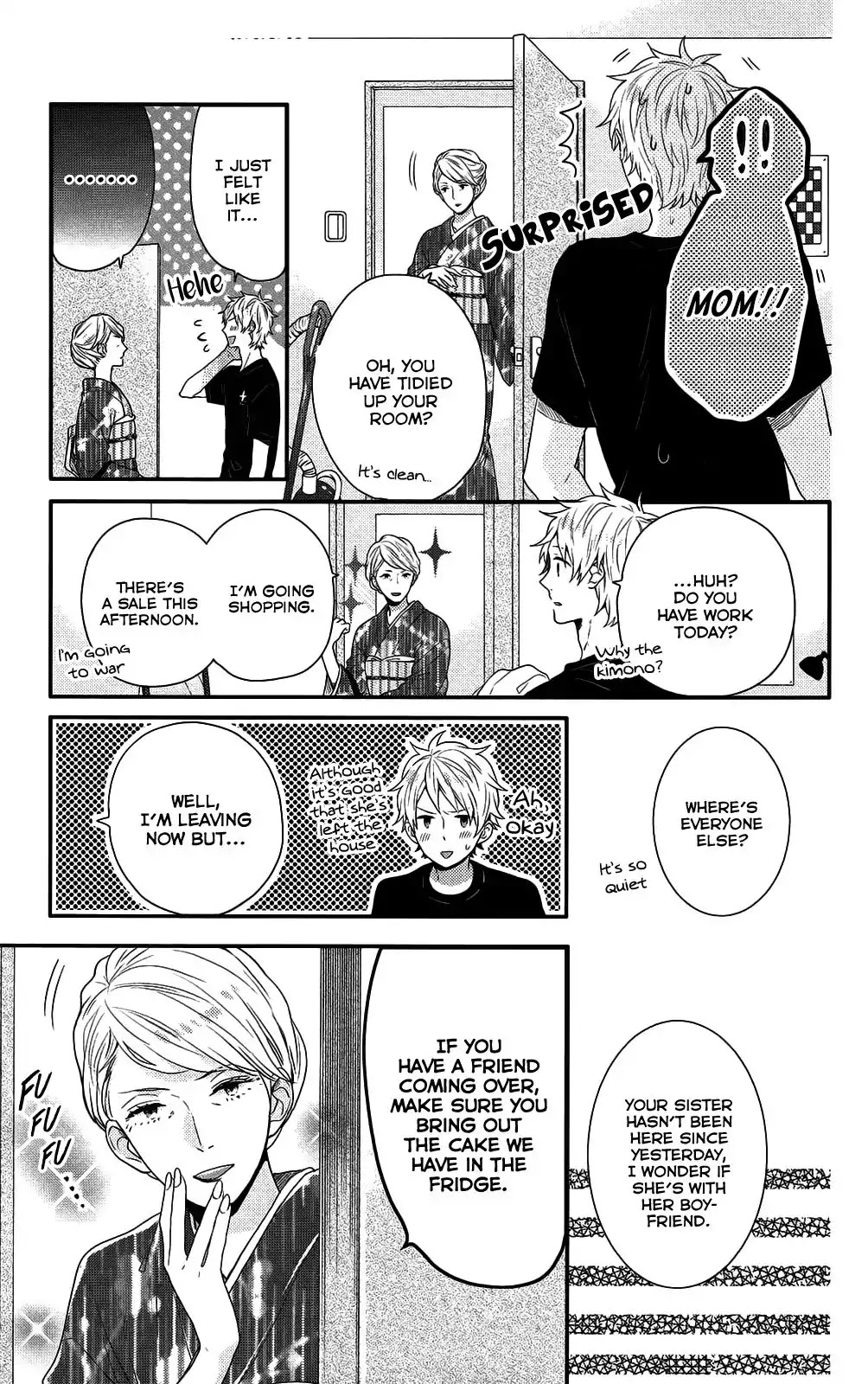 Nijiiro Days (MIZUNO Minami) chapter 48 page 19