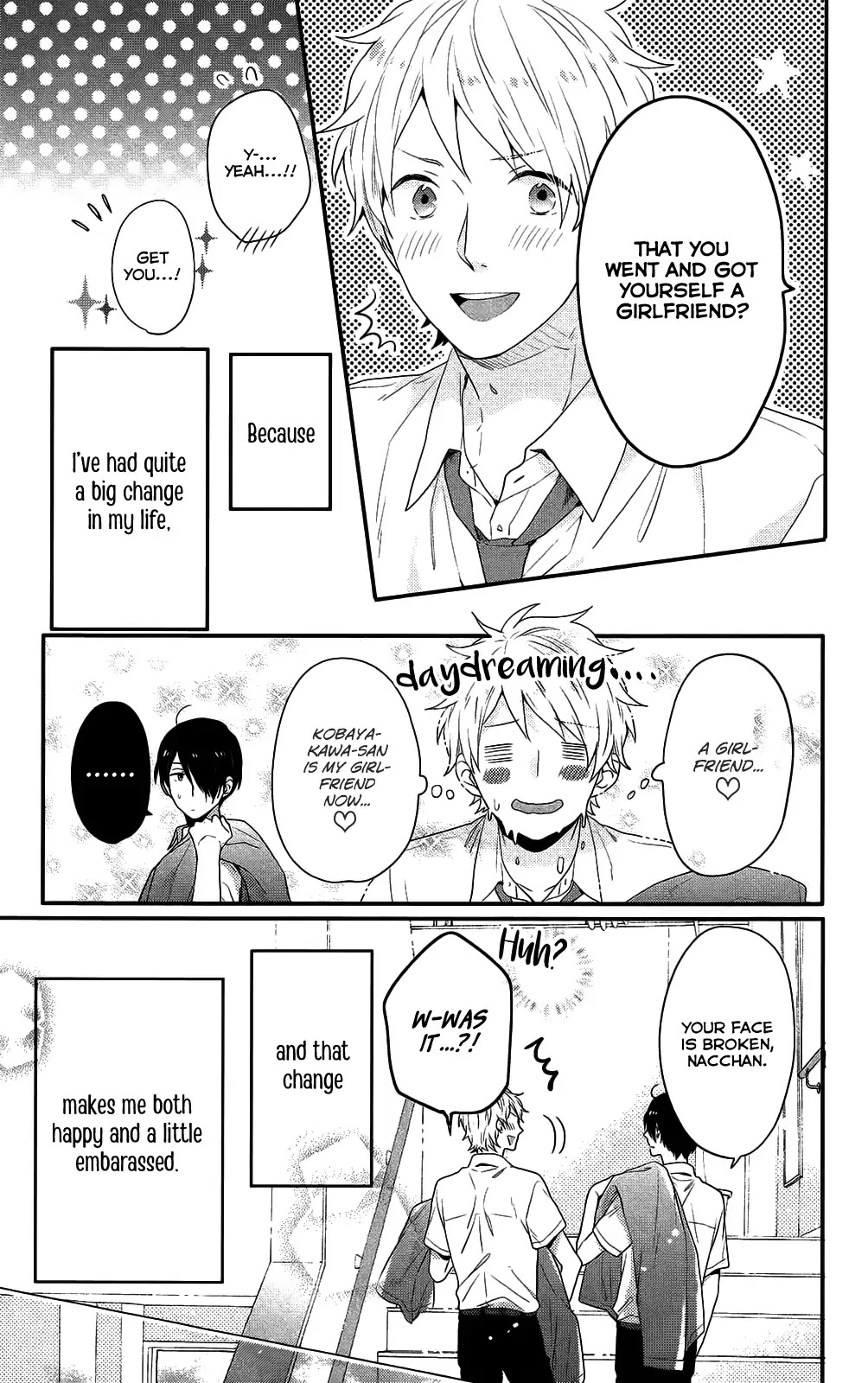 Nijiiro Days (MIZUNO Minami) chapter 48 page 5