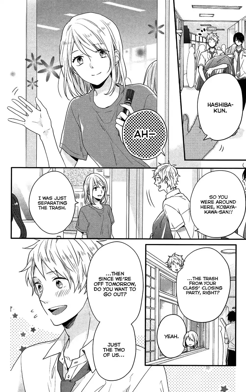 Nijiiro Days (MIZUNO Minami) chapter 48 page 6