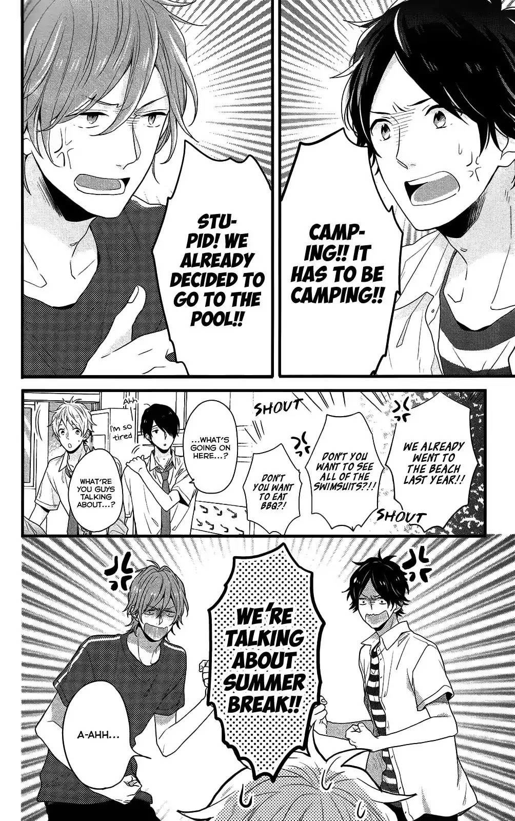 Nijiiro Days (MIZUNO Minami) chapter 48 page 8