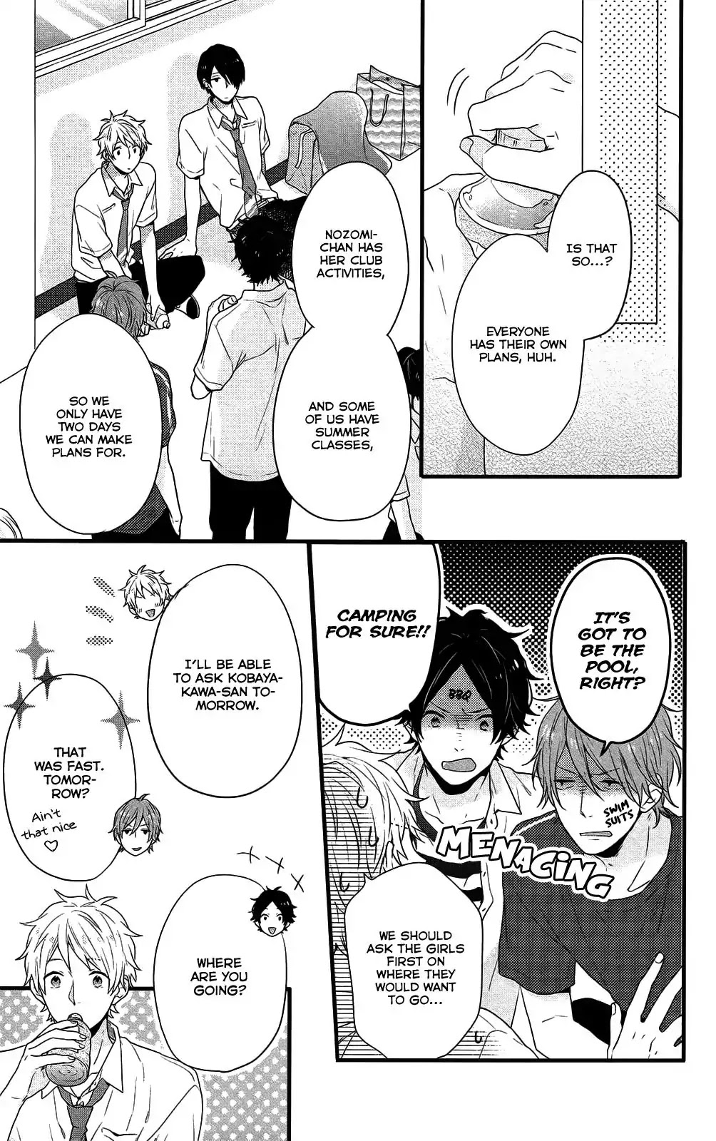 Nijiiro Days (MIZUNO Minami) chapter 48 page 9