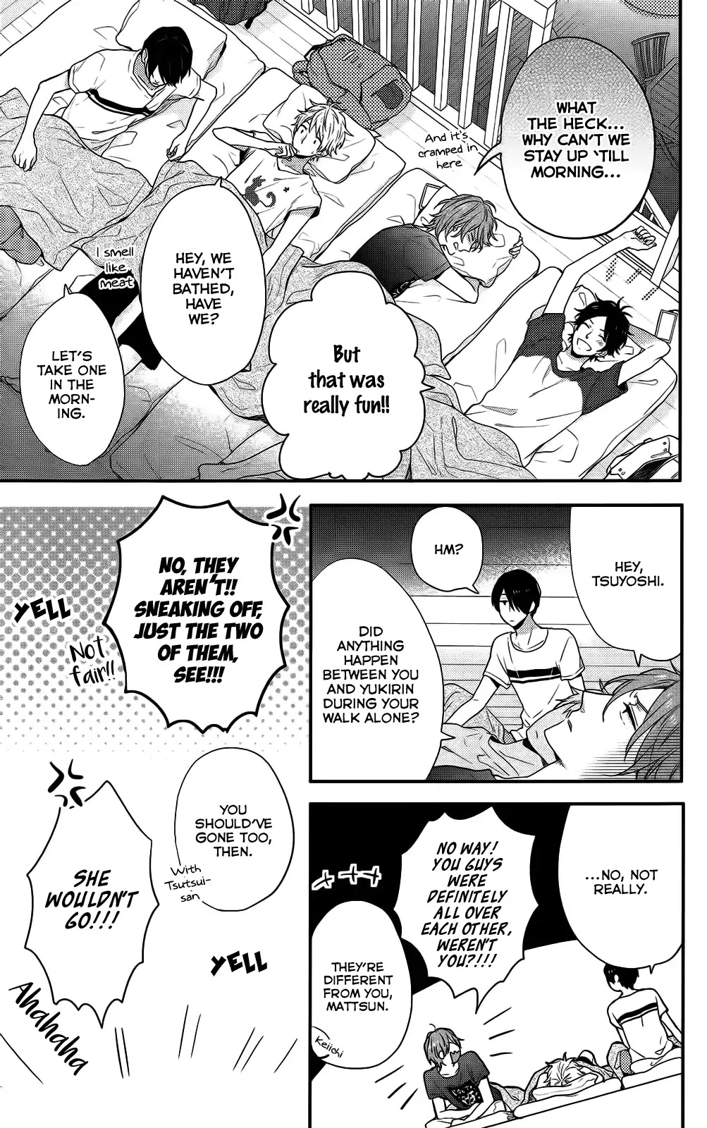 Nijiiro Days (MIZUNO Minami) chapter 49 page 28