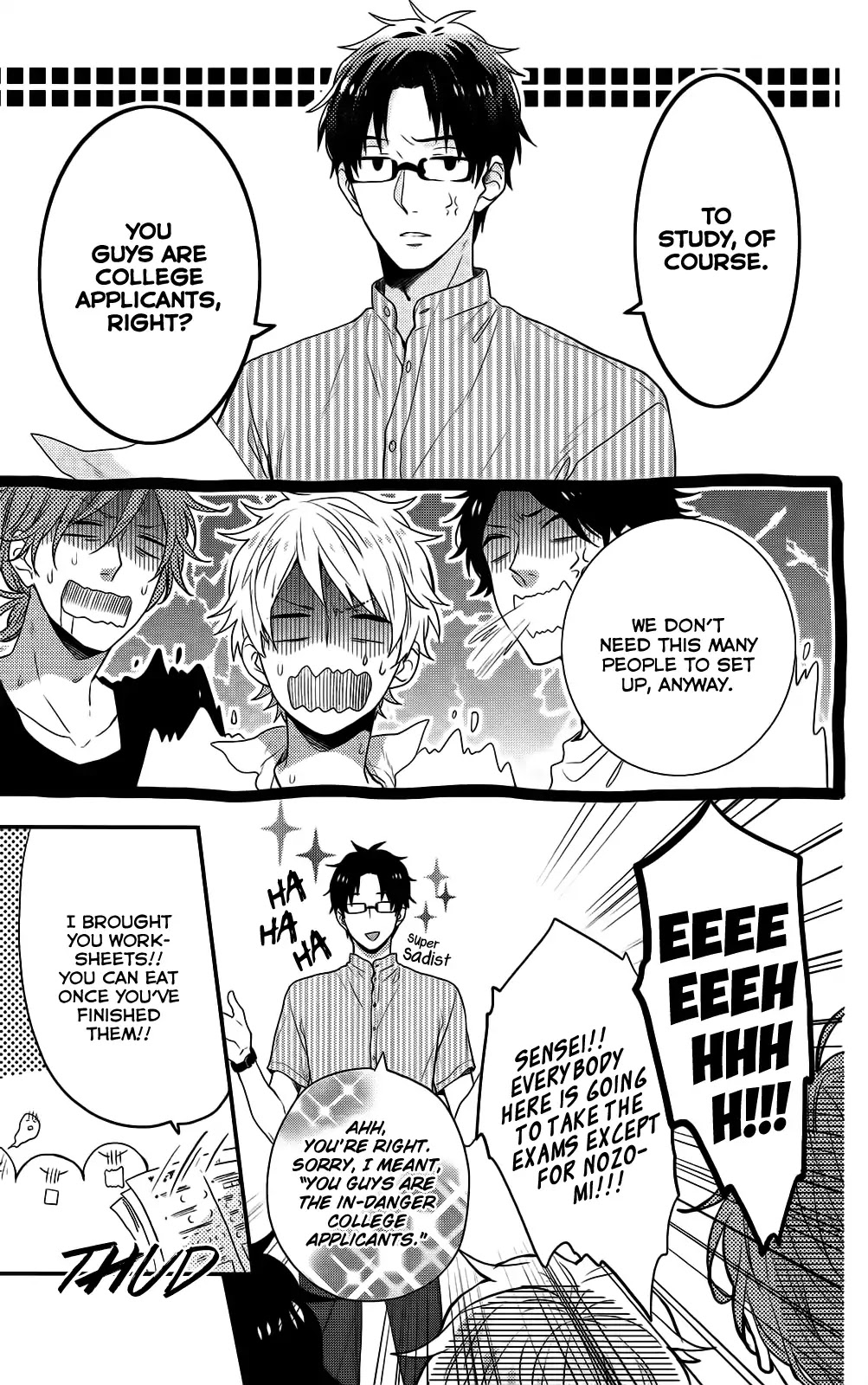 Nijiiro Days (MIZUNO Minami) chapter 49 page 8