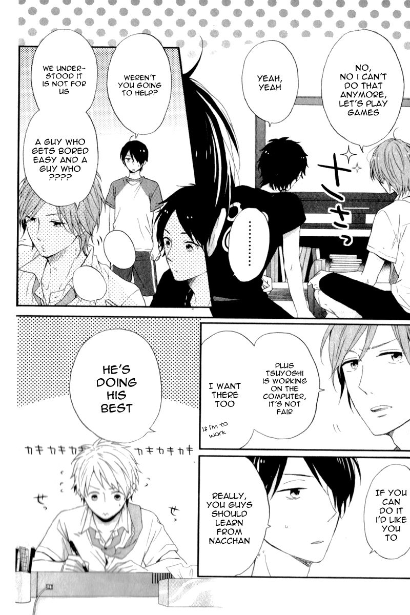 Nijiiro Days (MIZUNO Minami) chapter 5.5 page 19