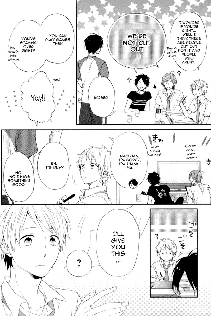 Nijiiro Days (MIZUNO Minami) chapter 5.5 page 21