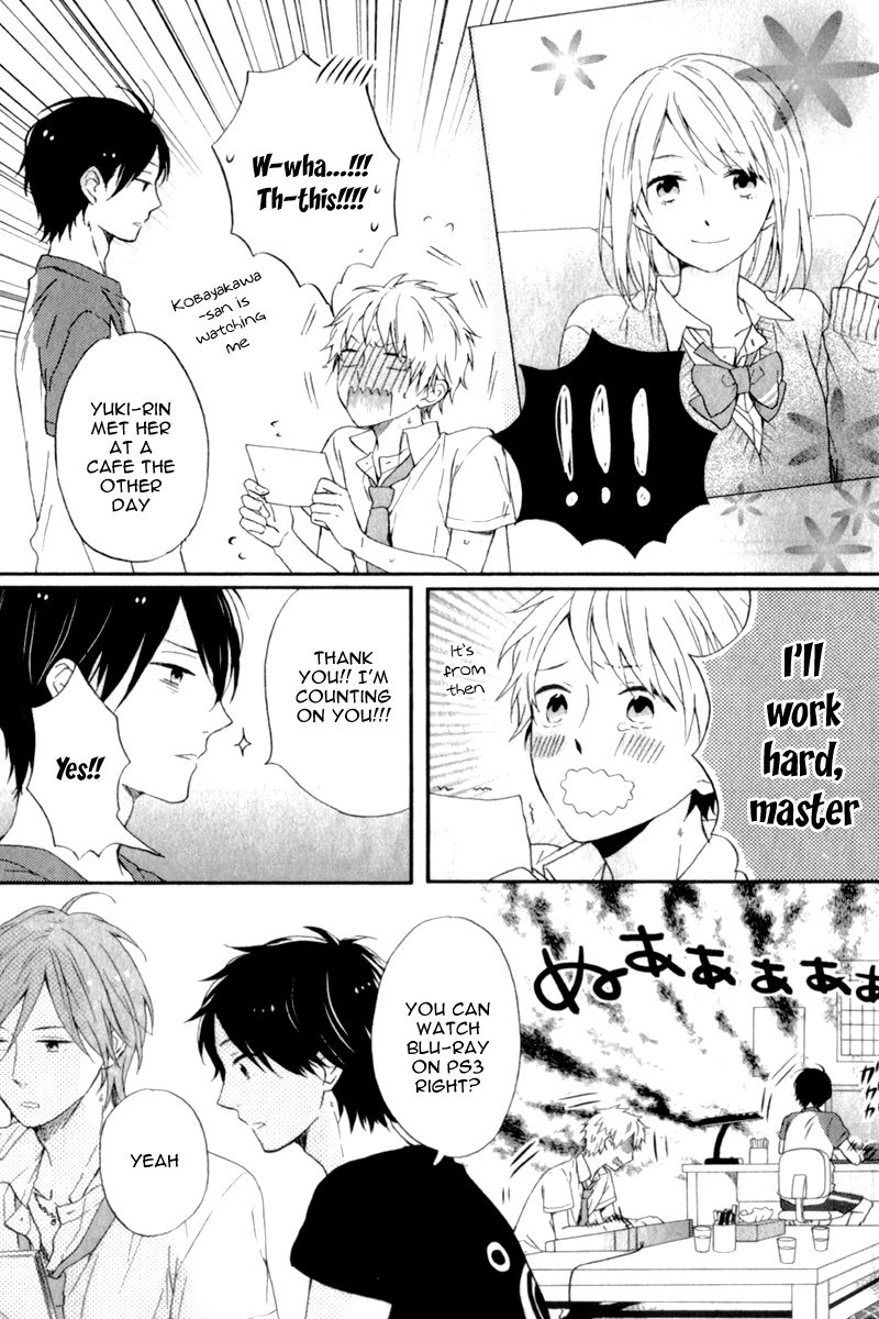 Nijiiro Days (MIZUNO Minami) chapter 5.5 page 22