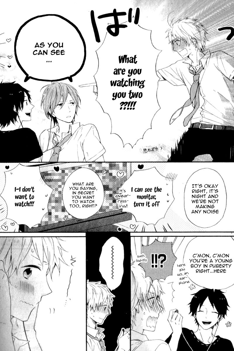 Nijiiro Days (MIZUNO Minami) chapter 5.5 page 25