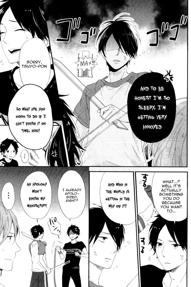 Nijiiro Days (MIZUNO Minami) chapter 5.5 page 28