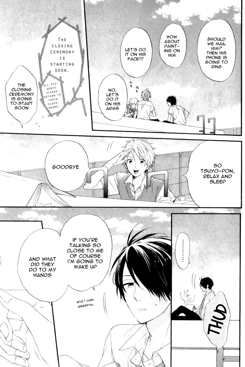 Nijiiro Days (MIZUNO Minami) chapter 5.5 page 34