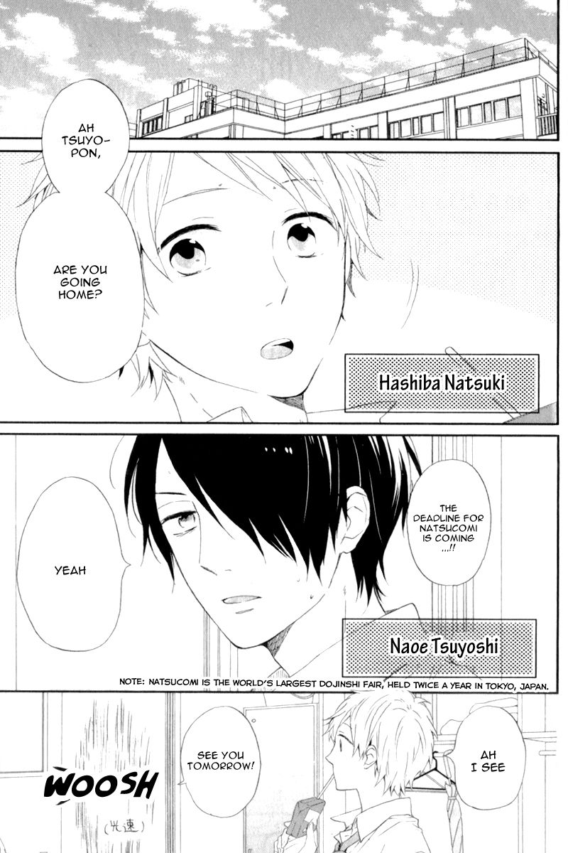 Nijiiro Days (MIZUNO Minami) chapter 5.5 page 8