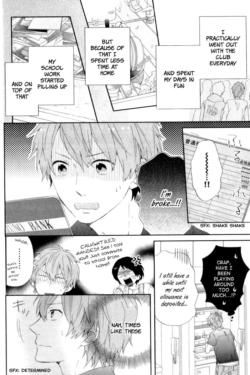 Nijiiro Days (MIZUNO Minami) chapter 5.6 page 14