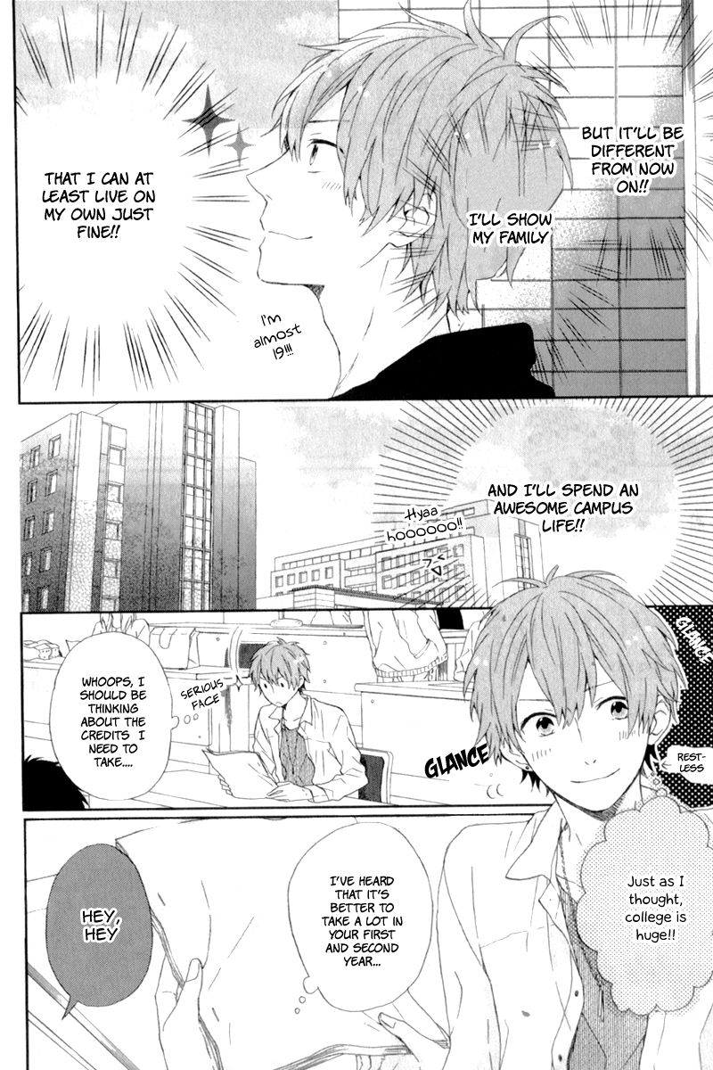 Nijiiro Days (MIZUNO Minami) chapter 5.6 page 8