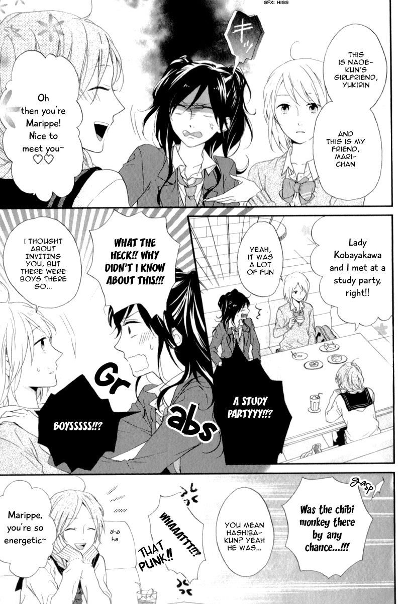 Nijiiro Days (MIZUNO Minami) chapter 5.7 page 9