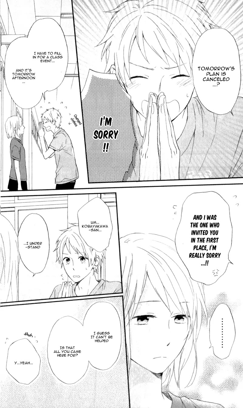 Nijiiro Days (MIZUNO Minami) chapter 5 page 28