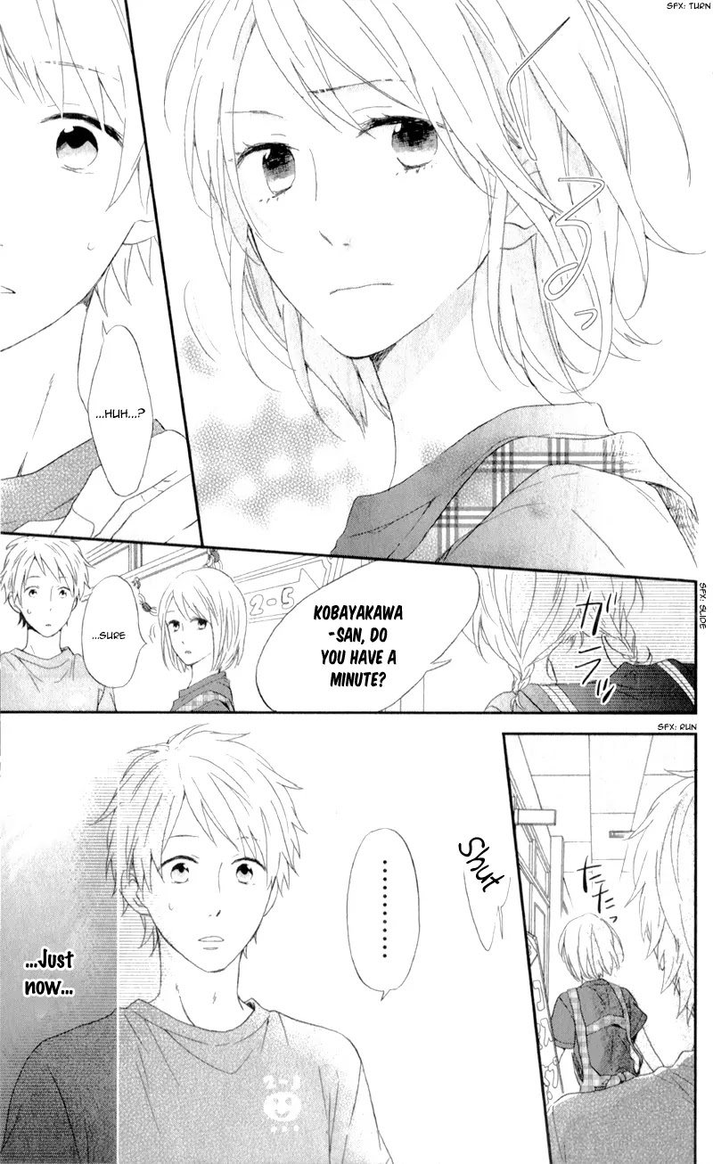 Nijiiro Days (MIZUNO Minami) chapter 5 page 36