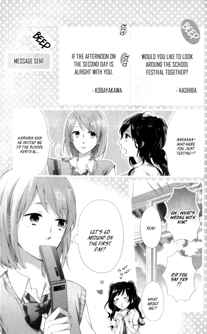 Nijiiro Days (MIZUNO Minami) chapter 5 page 6