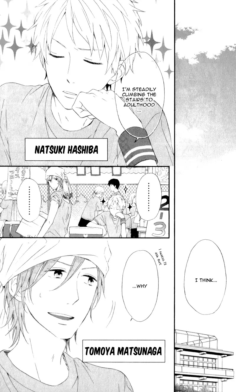 Nijiiro Days (MIZUNO Minami) chapter 5 page 8