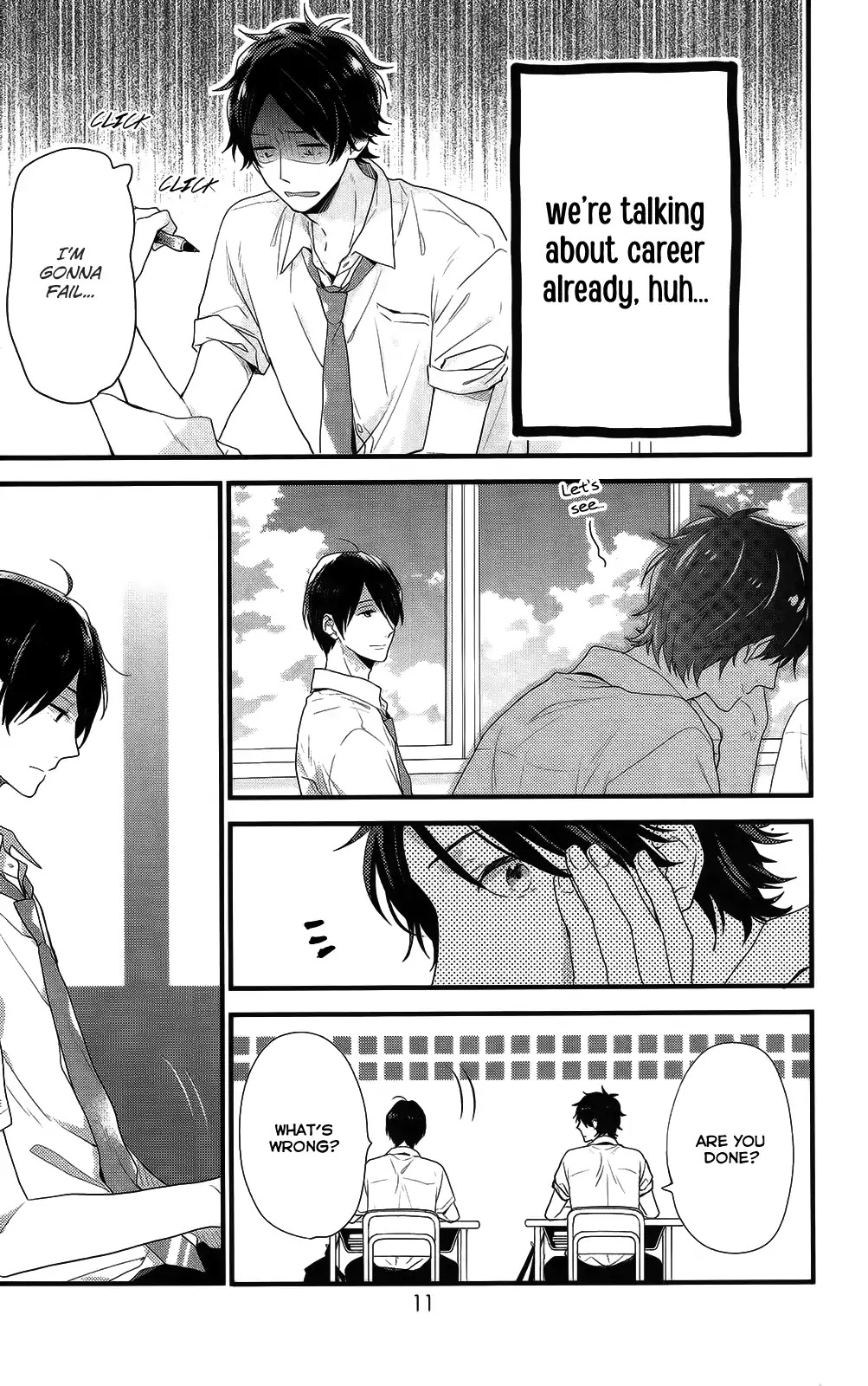 Nijiiro Days (MIZUNO Minami) chapter 50 page 11