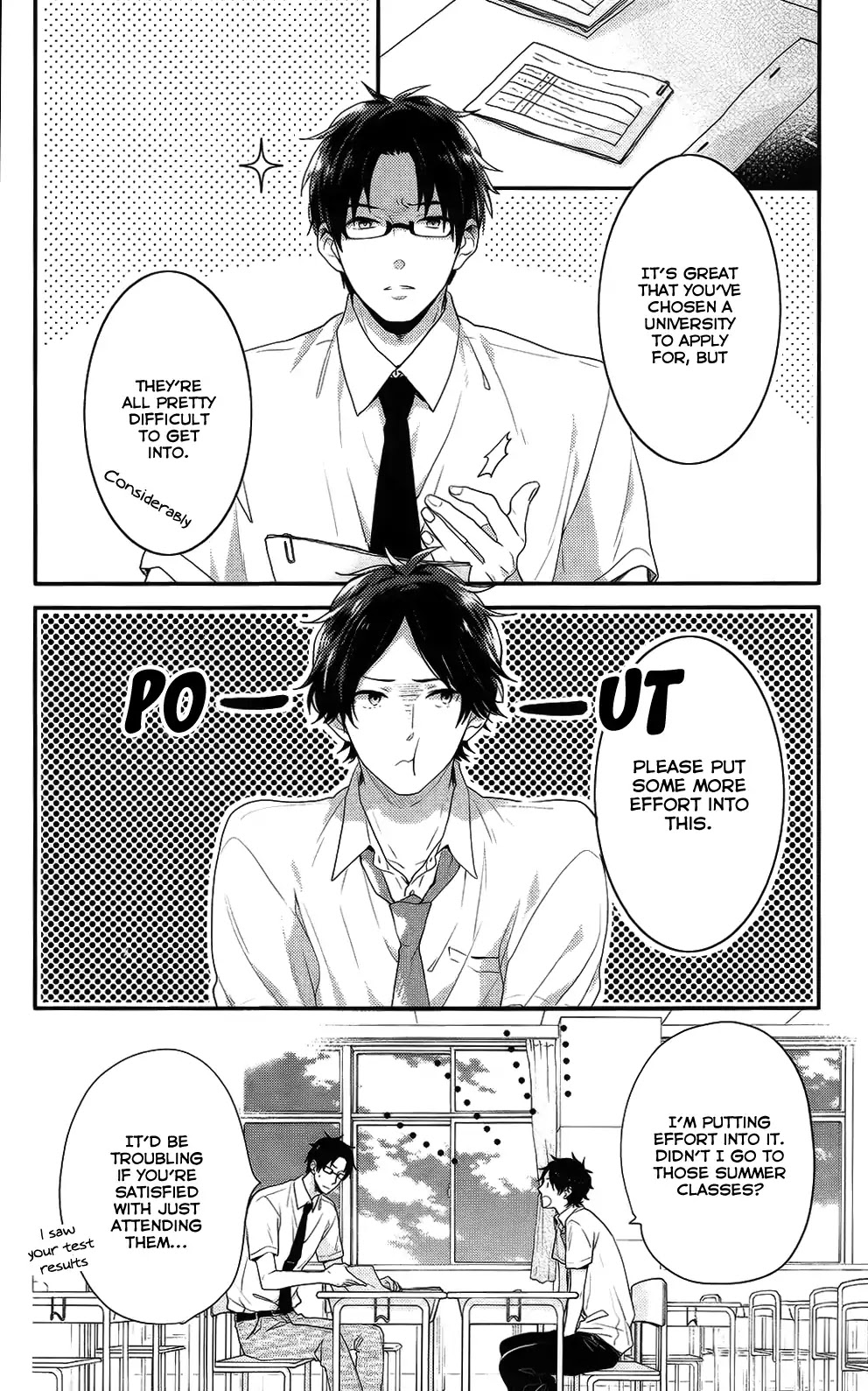 Nijiiro Days (MIZUNO Minami) chapter 50 page 13